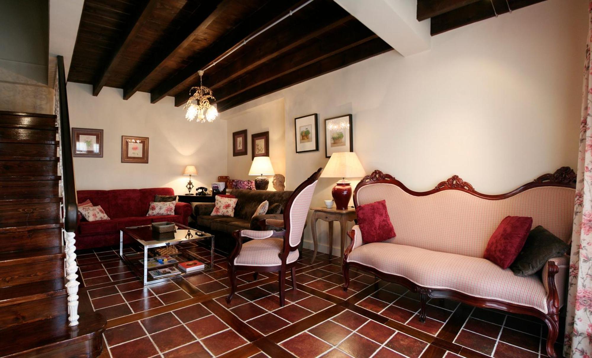 Las Casas Rurales Huerta San Benito Villamayor  Zimmer foto